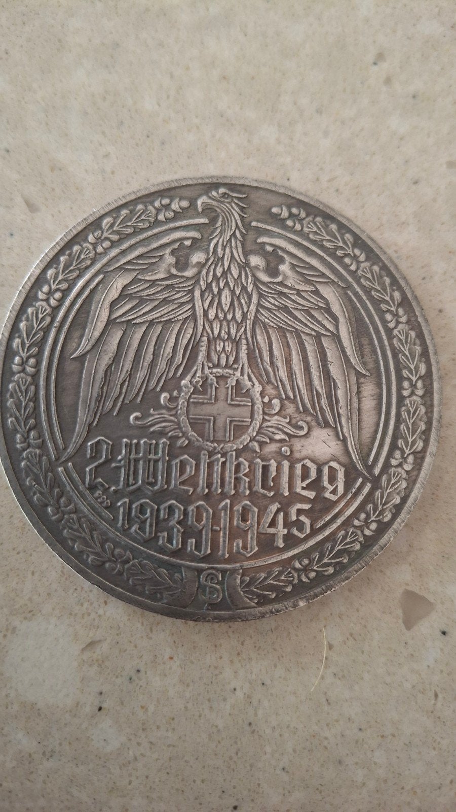 Herdenkingsmunten wereldoorlog 2, Postzegels en Munten, Edelmetalen en Baren, Koper, Ophalen of Verzenden