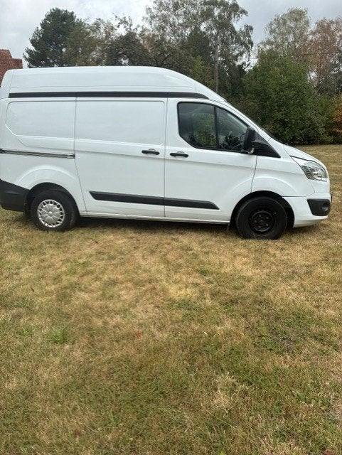 Ford Transit Custom, Auto's, Stof, Wit, Particulier, Transit
