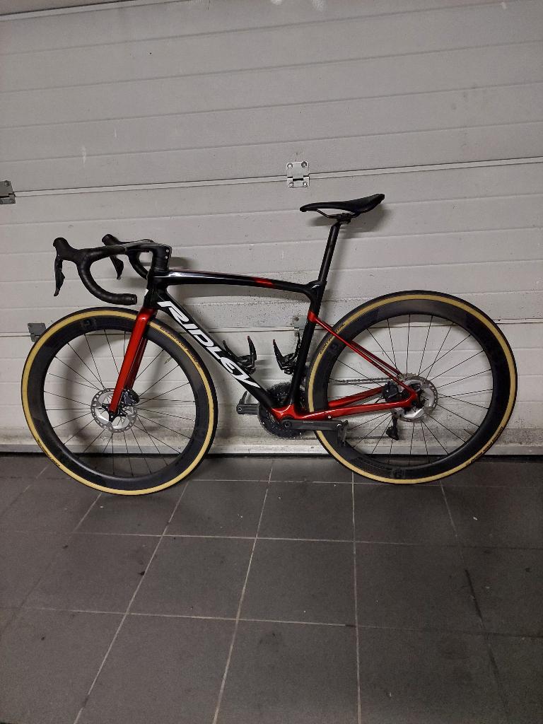 Ridley Fenix koersfiets, Fietsen en Brommers, 28 inch, Gebruikt, Carbon, 49 tot 53 cm