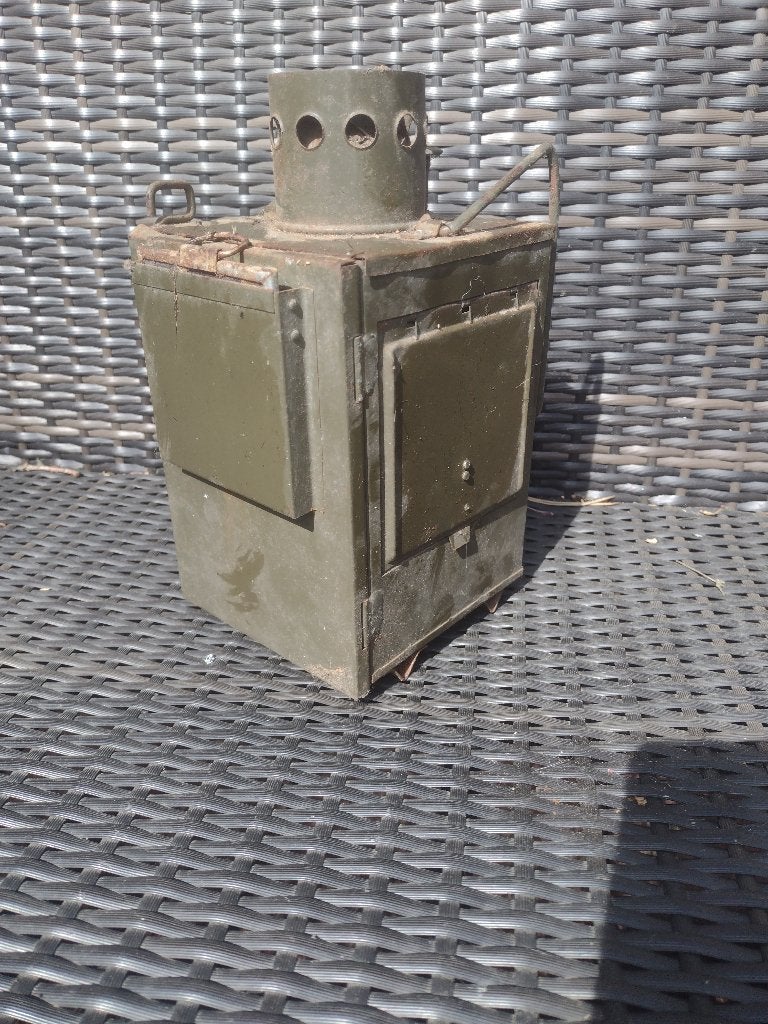 WW2 British Army "Lantern Electric Traffic No. 2", Verzenden, Landmacht, Overige typen