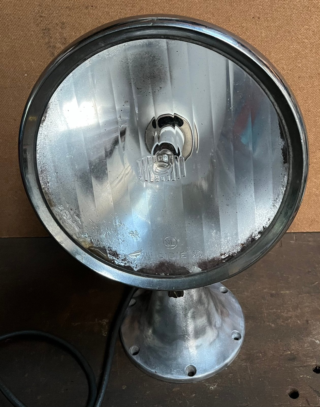 Camionlamp CIBIE jaren ‘50, Auto-onderdelen, Ophalen