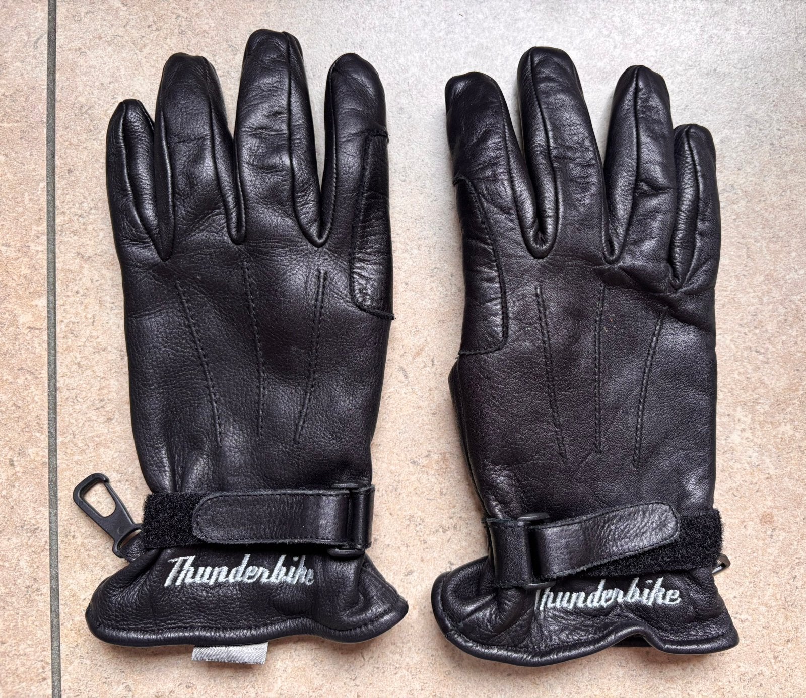 Thunderbike moto handschoenen, Motoren, Ophalen of Verzenden, Tweedehands, Dames, Handschoenen