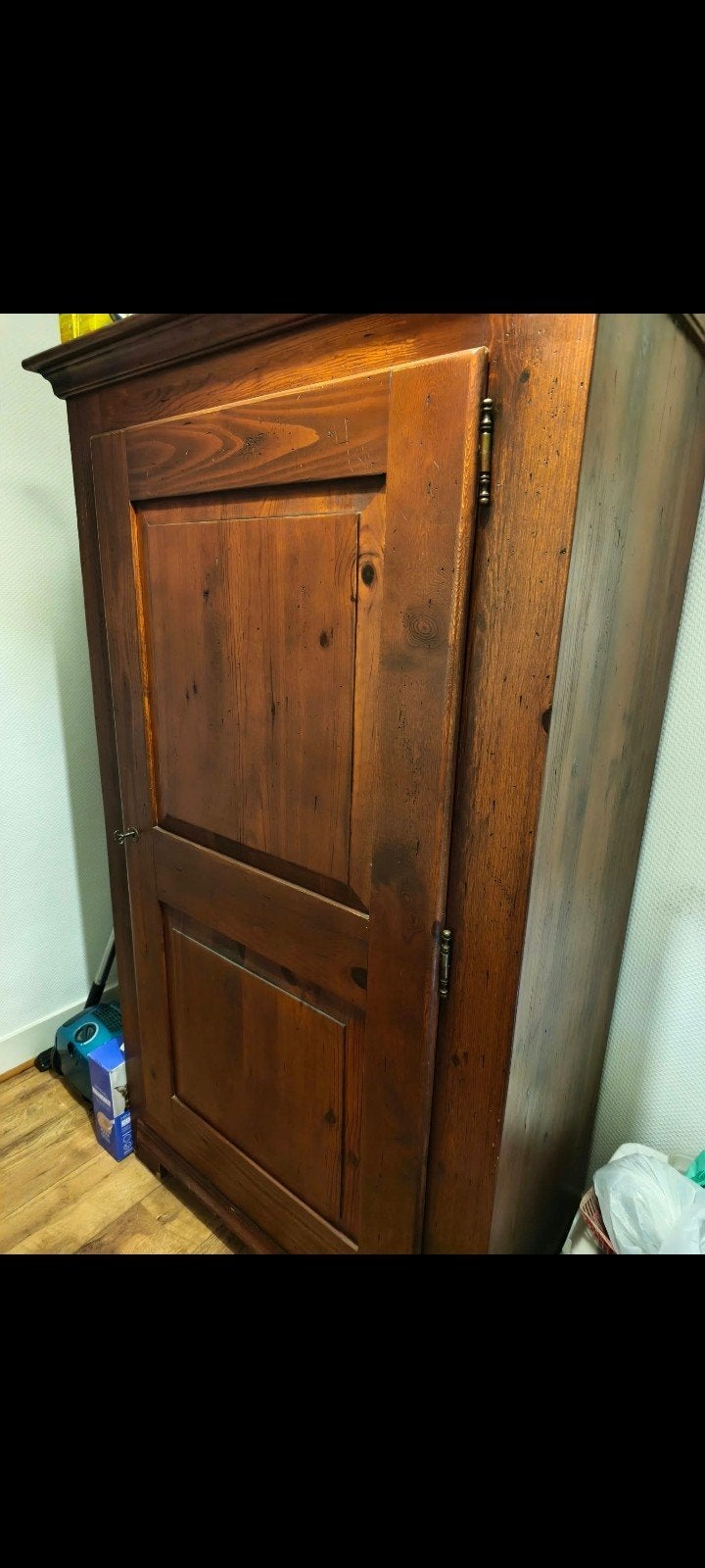 bonnetière /Armoire, Maison & Meubles, 70 à 120 cm, Enlèvement, Utilisé, 40 à 80 cm