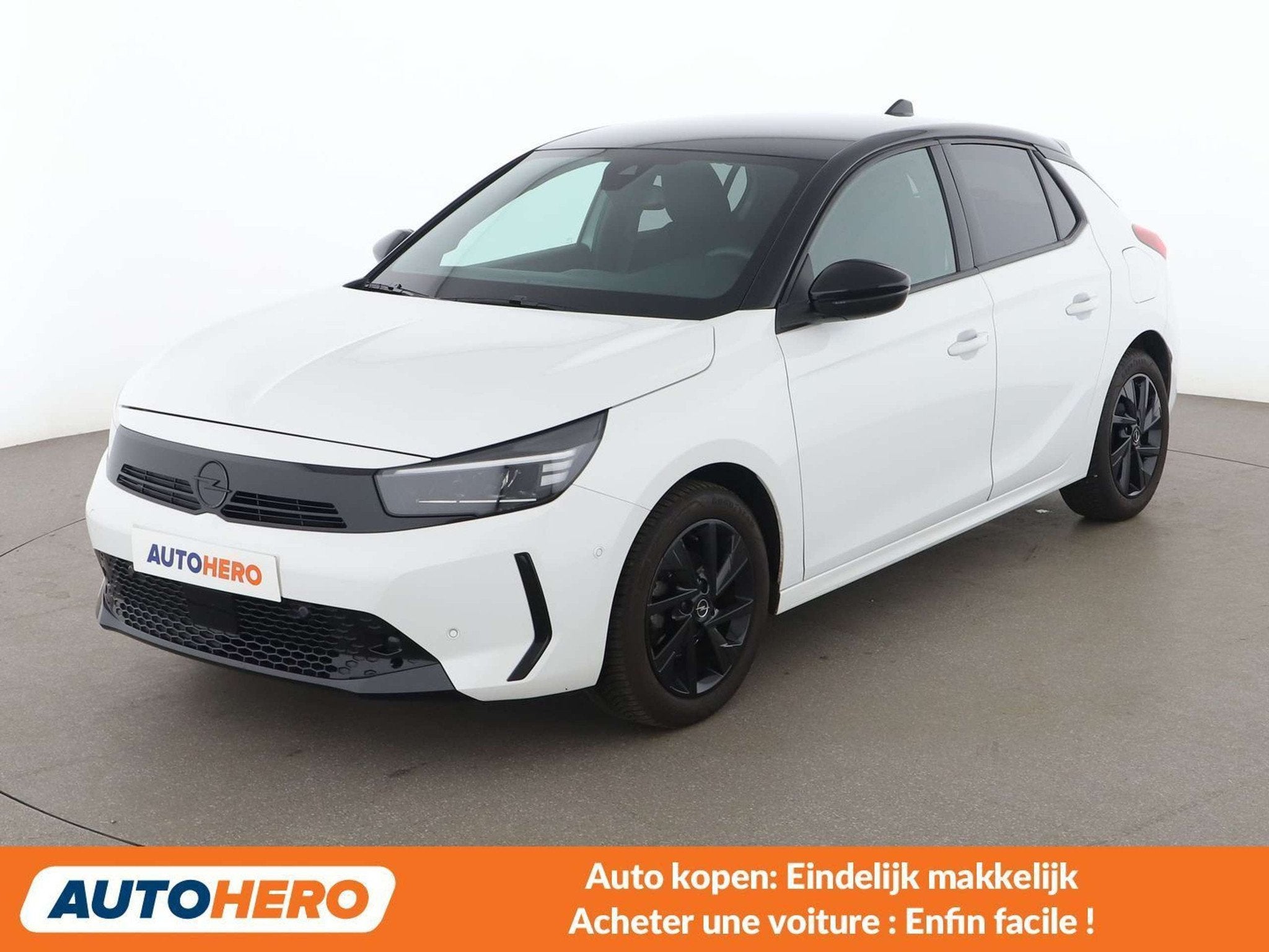 Opel Corsa 1.2 GS (année de construction 2023), Achat, Euro 6, Boîte manuelle, Noir