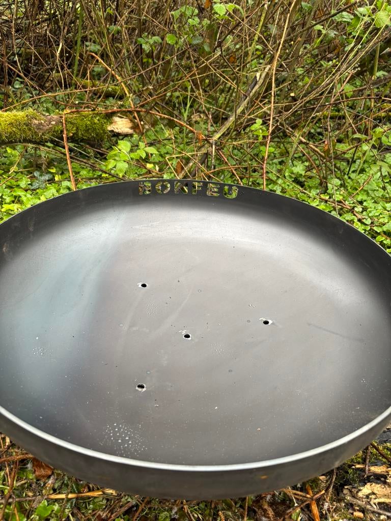 Nieuwe Bonfeu vuurschaal cortenstaal 60cm, Tuin en Terras, Vuurschalen, Ophalen of Verzenden, Nieuw