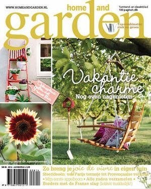 Gratis tijdschrift Home and garden, Boeken, Ophalen of Verzenden, Nieuw, Tuinieren en Tuinplanten