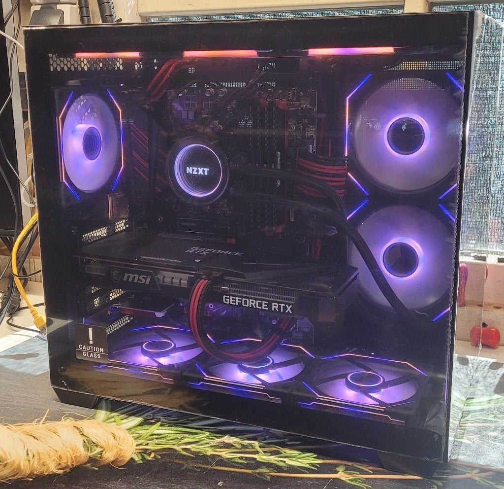 Gaming PC/i9-9900K/RTX 3060 Ti 8GB/32GB RAM/1TB SSD, Informatique & Logiciels, Ordinateurs de bureau, 32 GB, 4 Ghz ou plus, Enlèvement