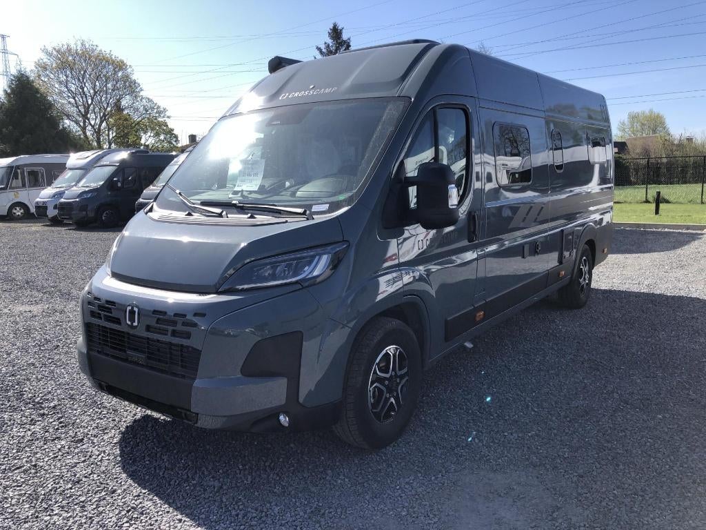 🚐✨ Crosscampt 640 – Automaat - Lengtebedden - Nieuw🔥, Automaat, Luifel, Ringverwarming, Antidémarrage