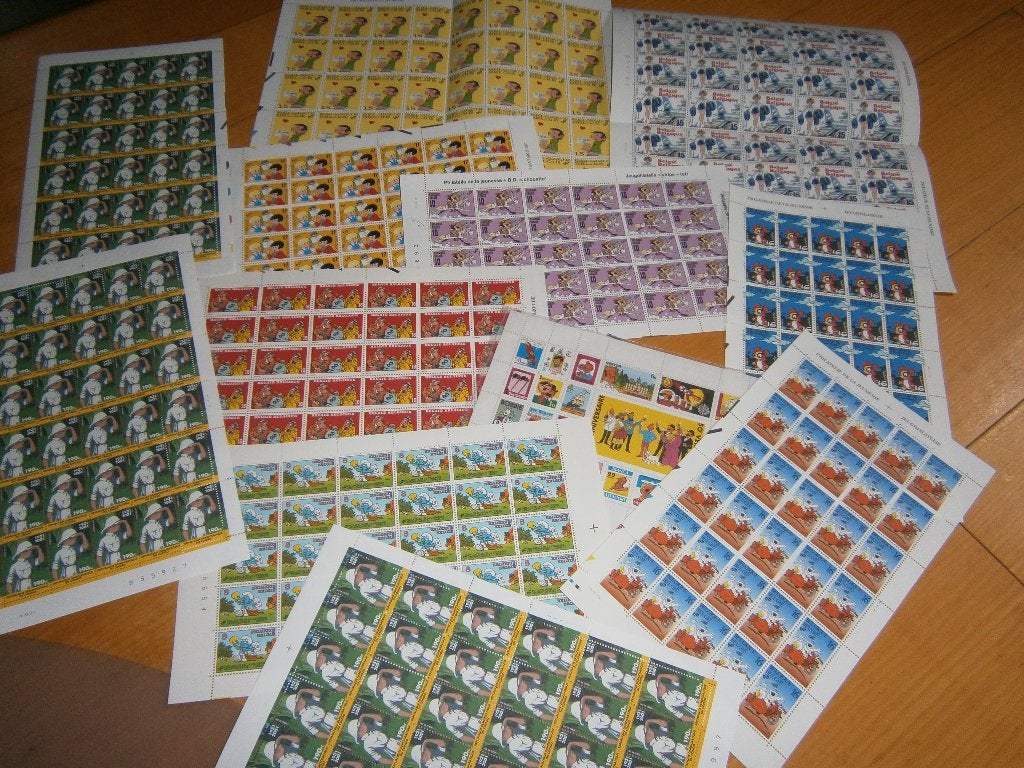 TINTIN, Collections, Enlèvement ou Envoi, Tintin, Neuf
