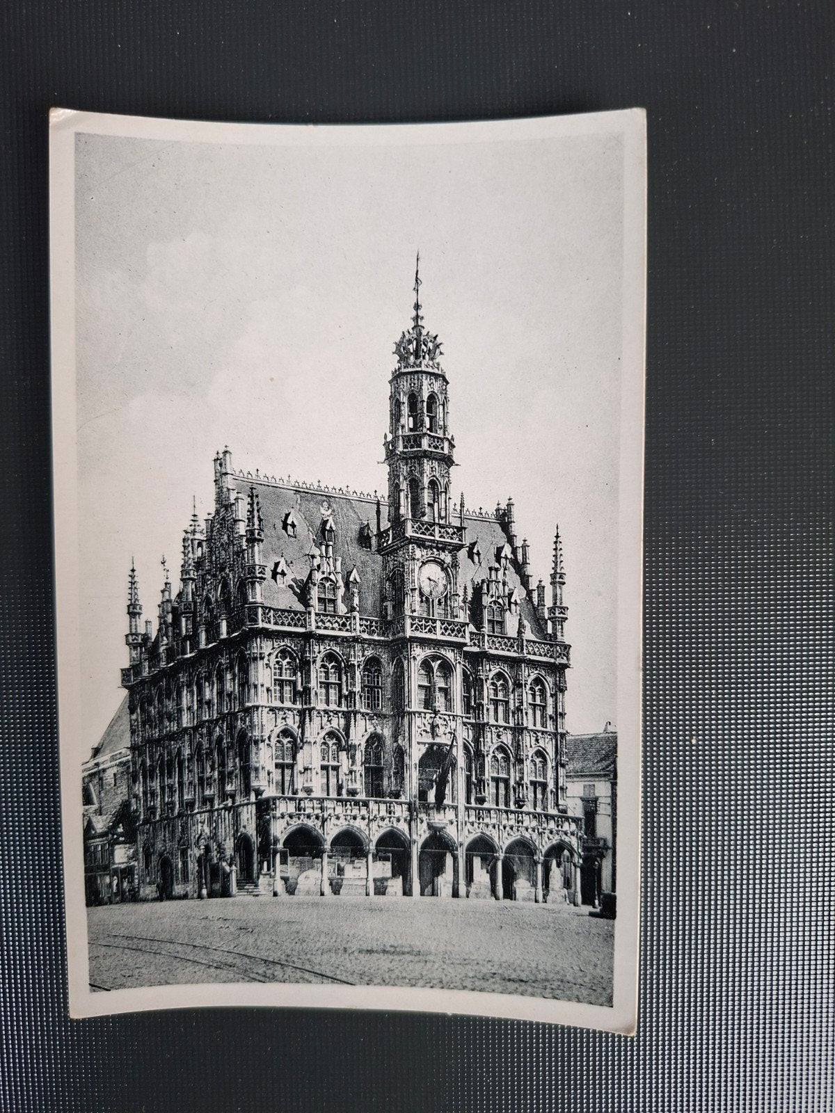 postkaart Oudenaarde, Collections, Enlèvement ou Envoi, Photo, Comme neuf, 1940 à 1960