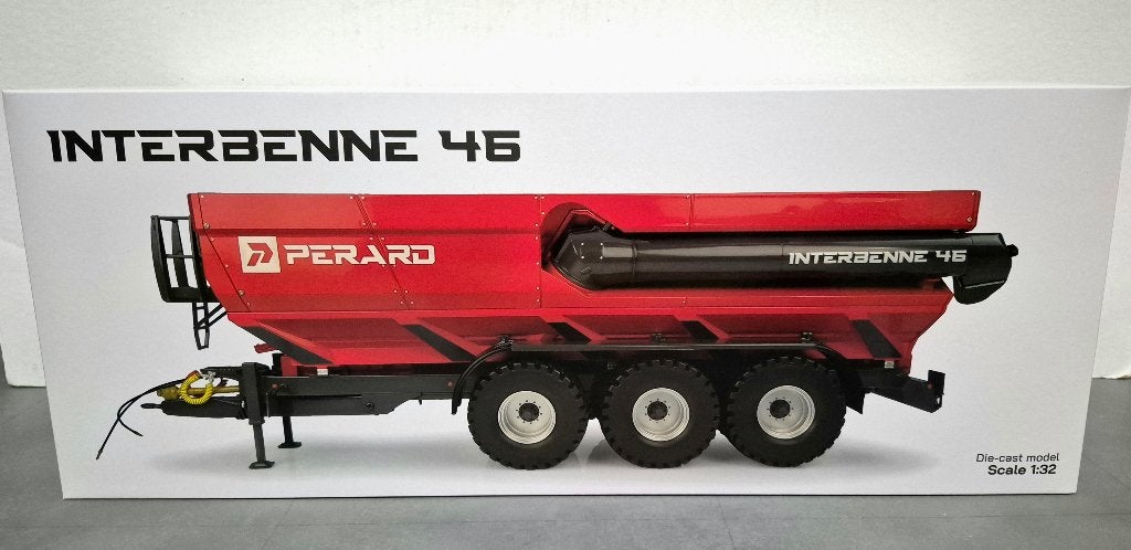 Perard interbenne 46., Hobby en Vrije tijd, Modelauto's | 1:32, Ophalen of Verzenden, Nieuw, Tractor of Landbouw, Universal Hobbies