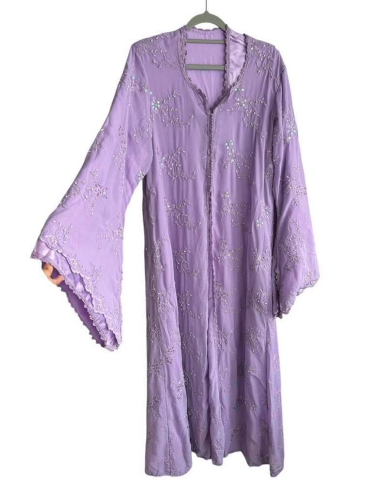 Takchita Marokkaanse jurk met parels en pailletten, Kleding | Dames, Ophalen of Verzenden, Zo goed als nieuw