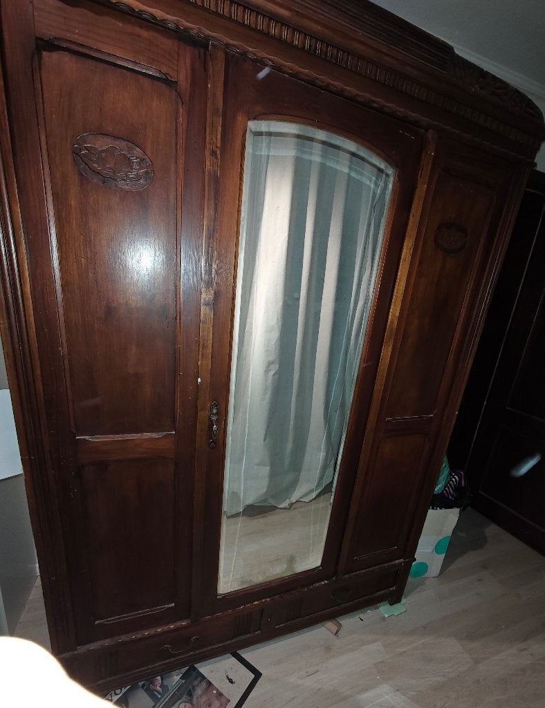 (vide maison) armoire à donner, Enlèvement