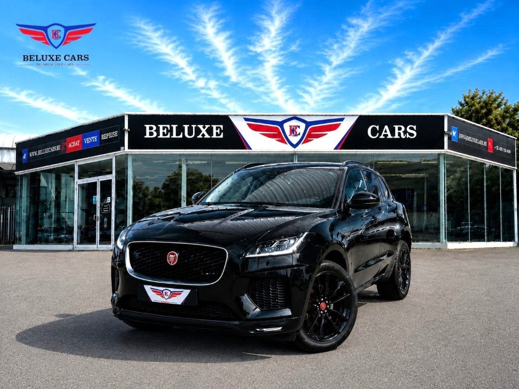Jaguar E-Pace 2.0 D*R-SPORT*PANO*CAMERA*SIEGE-ELEC-MEMO*JA, Cuir, Achat, Entreprise, Boîte manuelle