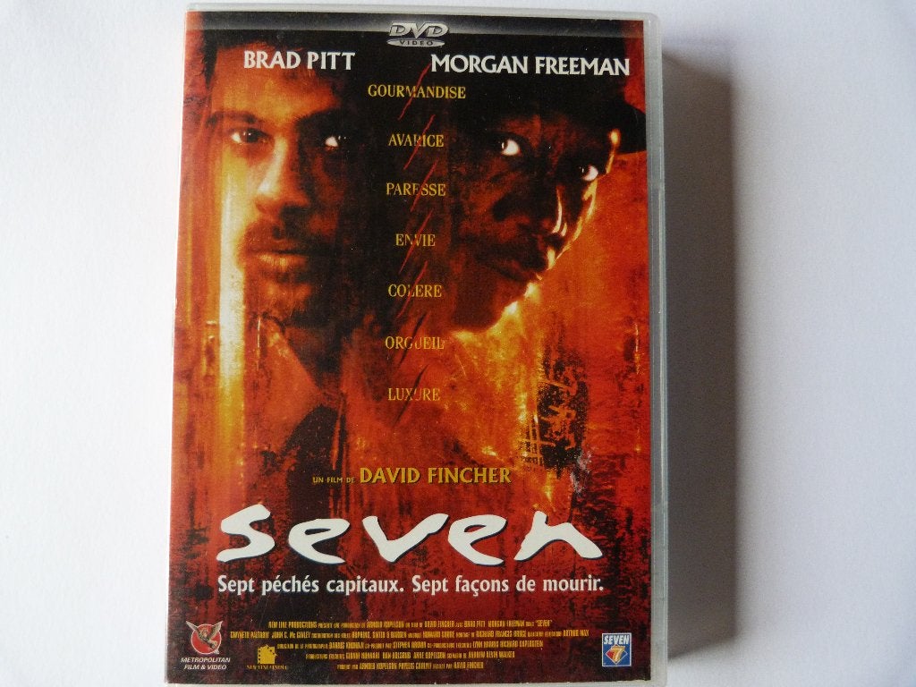 Seven (Se7en) [DVD], Cd's en Dvd's, Dvd's | Thrillers en Misdaad, Gebruikt, Frans, Ophalen of Verzenden, Inclusief doosje
