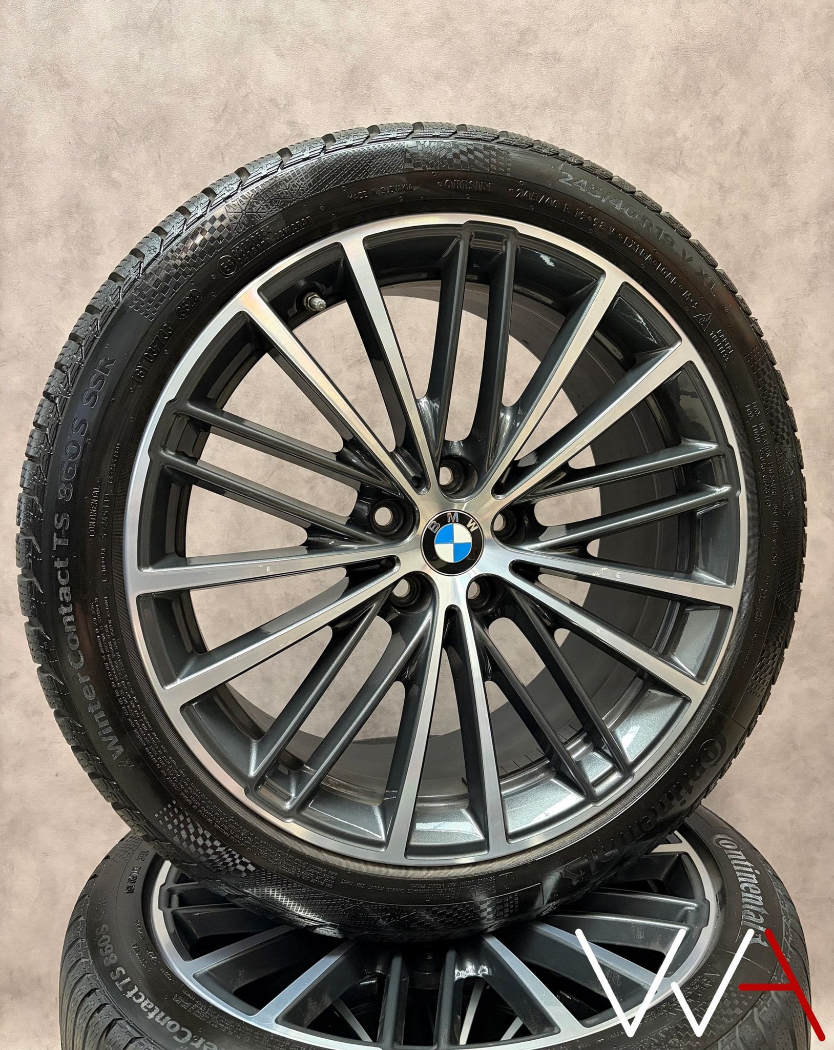 ️19'' BMW 5-serie G30 G31 Styling 635 winterbanden BTW set, Auto-onderdelen, Banden en Velgen, Banden en Velgen, Winterbanden