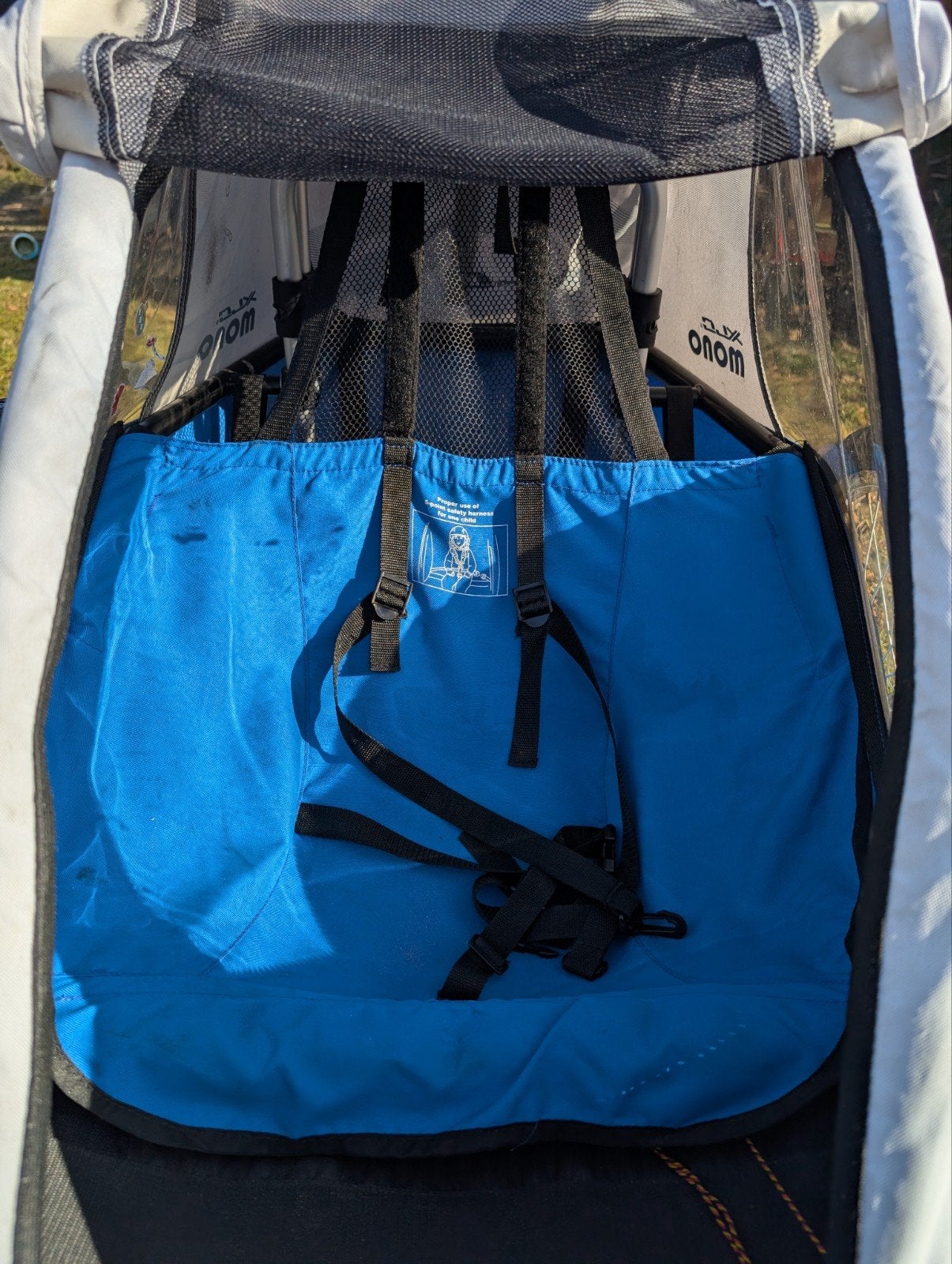Remorque à vélo XLC, Enlèvement, Utilisé, Remorque pour enfant, Pliable