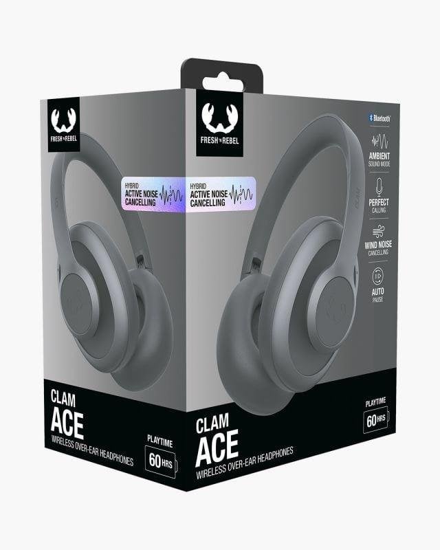 Hoofdtelefoon (NIEUWE) Fresh 'n Rebel, TV, Hi-fi & Vidéo, Casques audio, Fresh 'n Rebel, Pliable, Noir, Enlèvement