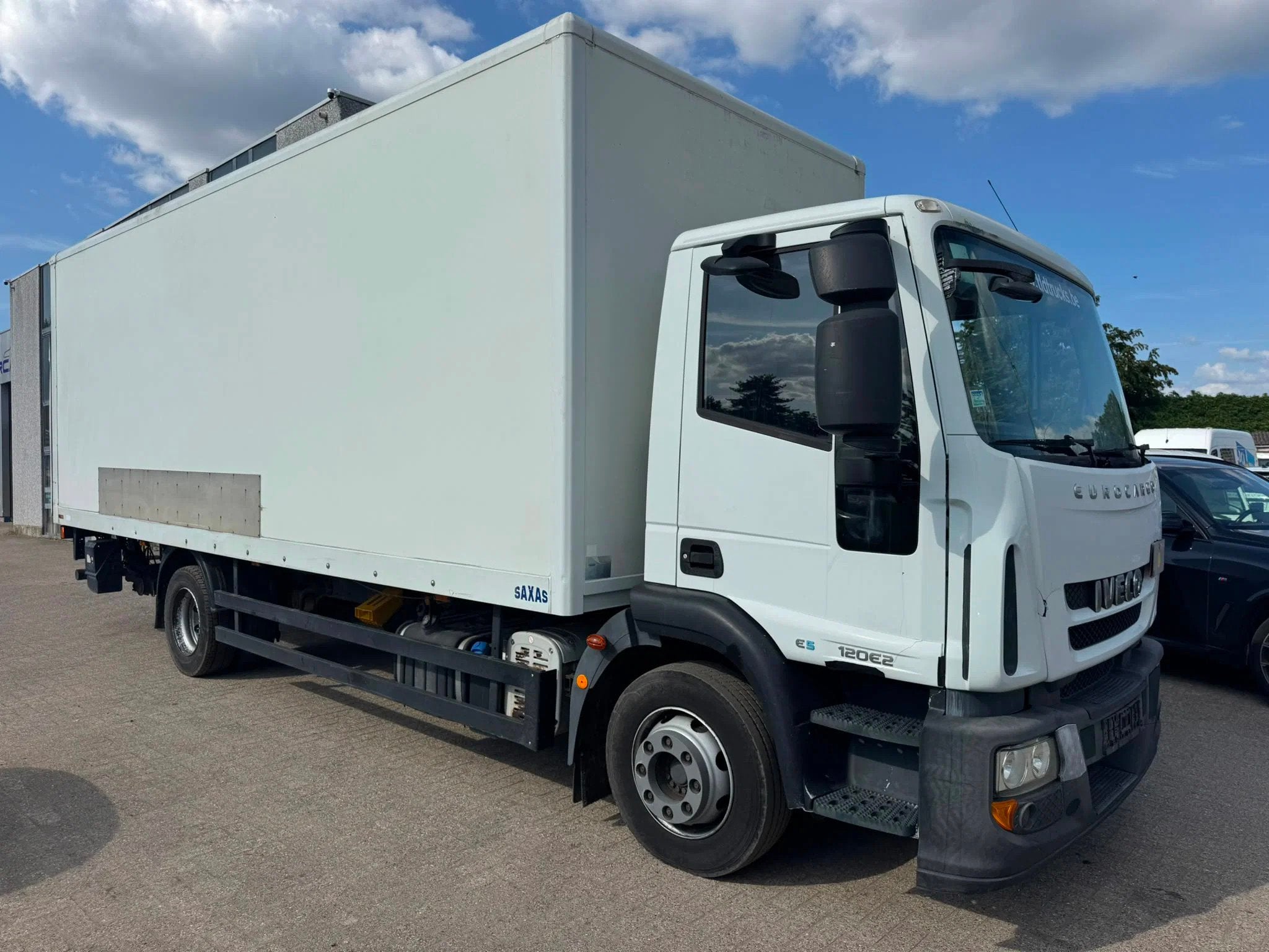 Iveco Eurocargo *120E25-EURO5-BELGIAN TRUCK* (bj 2010), Auto's, 299 pk, Euro 5, Achterwielaandrijving, Iveco