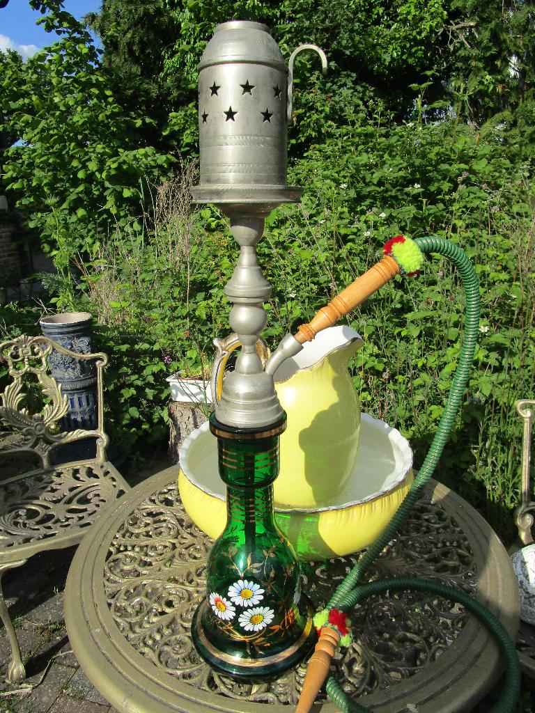 shisha waterpijp, Verzamelen, Rookartikelen, Aanstekers en Luciferdoosjes, Ophalen, (Water)pijp