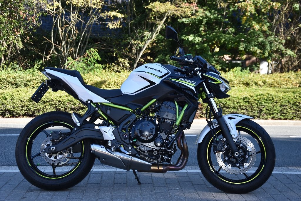 KAWASAKI - Z650 - Full Power, kan op 35KW, 2 cilinders, Occasion, 649 cc, Bedrijf