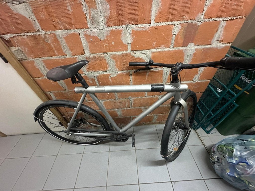 VanMoof 2016 Smartbike, Gebruikt, Versnellingen, 61 tot 65 cm, Schijfrem