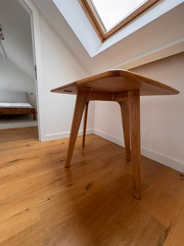 Oak Folding Dining Table | Gateleg Table 2-4 people, Huis en Inrichting, Tafels | Eettafels, Ophalen, Zo goed als nieuw