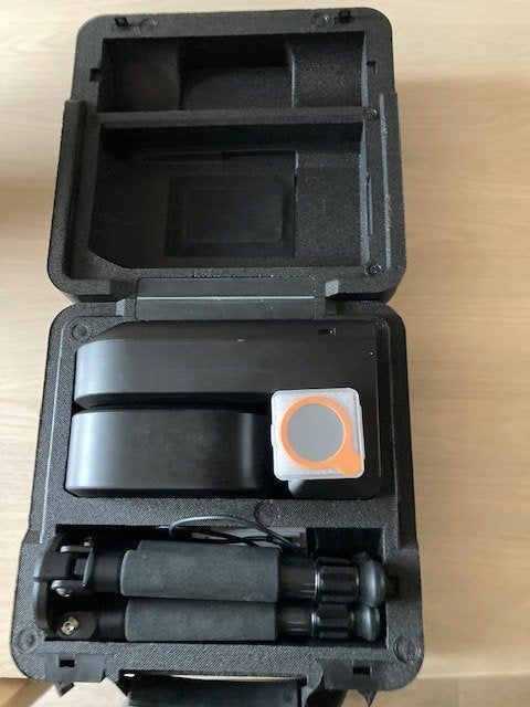 Seestar smarttelescope, Audio, Tv en Foto, Lenzentelescoop (refractor), Met statief, Ophalen of Verzenden, Zo goed als nieuw