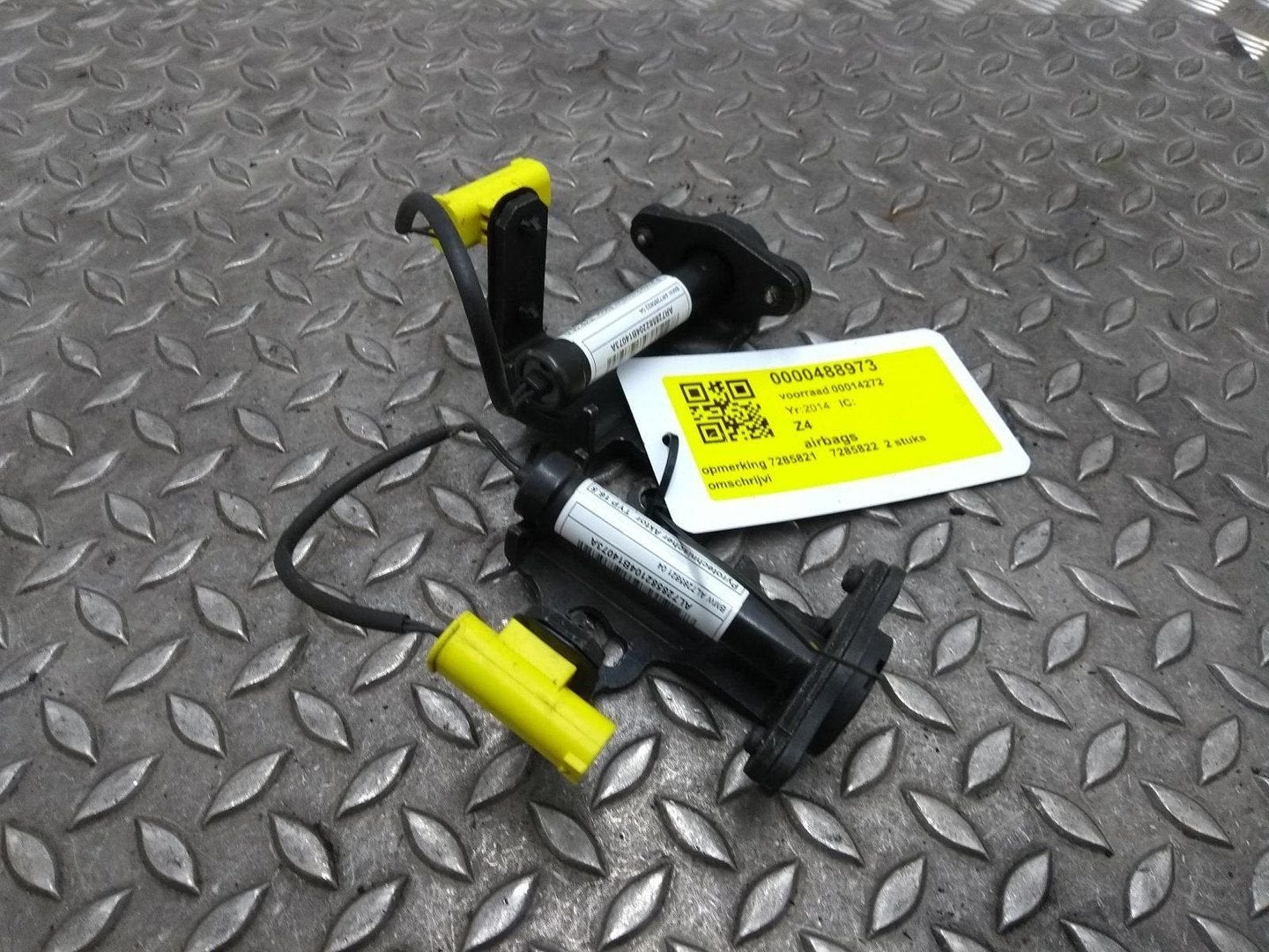 BMW Z4 Z4 1.8 Limited Series AIRBAG MOTORKAP 2014, Ophalen of Verzenden, Gebruikt, ARN erkend