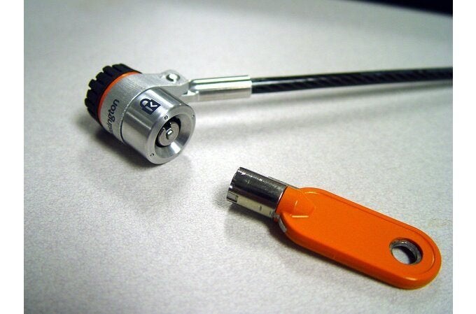 Câble de sécurité pour ordinateur pc portable, Enlèvement ou Envoi, Neuf