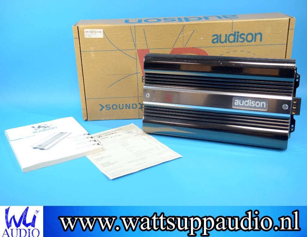 Amplificateur monobloc Audison VRX 1,500, Enlèvement ou Envoi, Utilisé