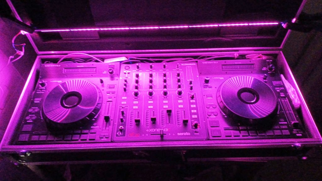 Allen & Heath 43c + 2x Denon LC 6000 Prime + Case, Muziek en Instrumenten, Dj-sets en Draaitafels, Zo goed als nieuw, Dj-set, Denon