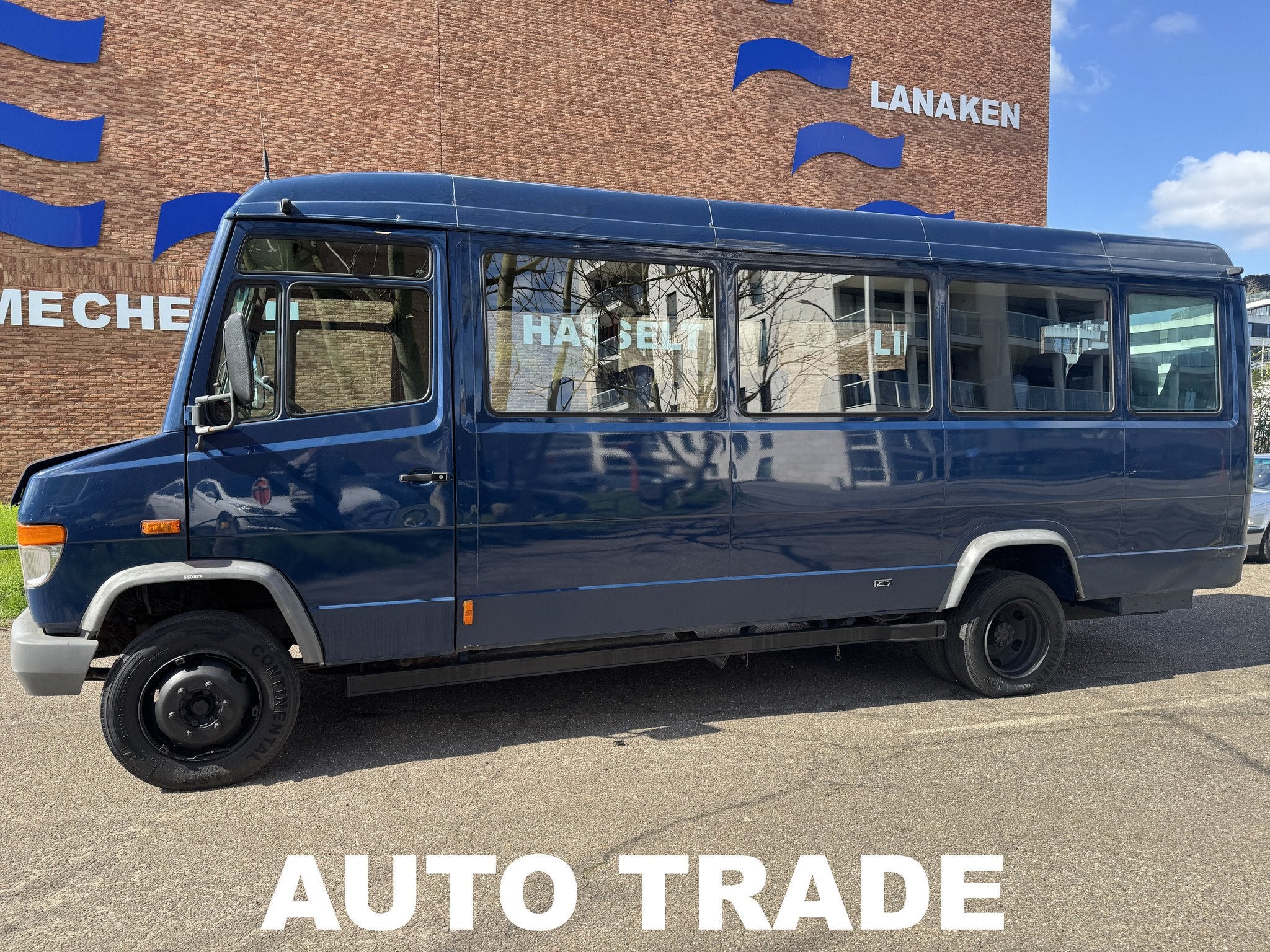 Mercedes-Benz 1 Vario 814D | 19+1 Plaatsen | Export | Handel, Autos, Achat, Beige, Entreprise, Boîte manuelle
