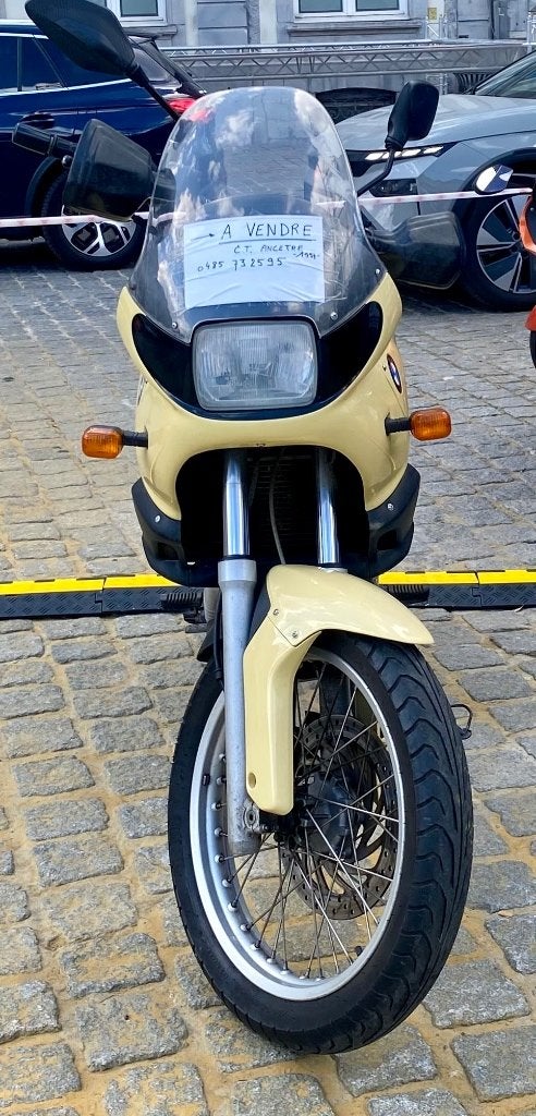 MOTO BMW F650 funduro (CT ancêtre), Motoren, Motoren | BMW, Particulier, Toermotor, meer dan 35 kW, 1 cilinder, Motorrijbewijs A