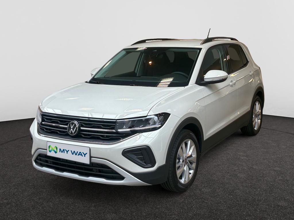 Volkswagen T-Cross T-Cross 1.0 TSI Life Business OPF DSG, Auto's, Volkswagen, T-Cross, ABS, Airbags, Cruise Control, Elektrische ramen