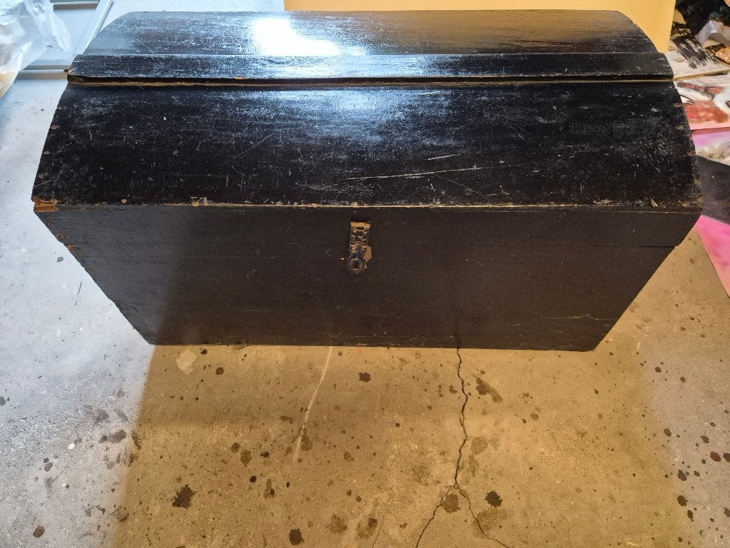 opbergkoffer, Ophalen, Gebruikt, Grenenhout