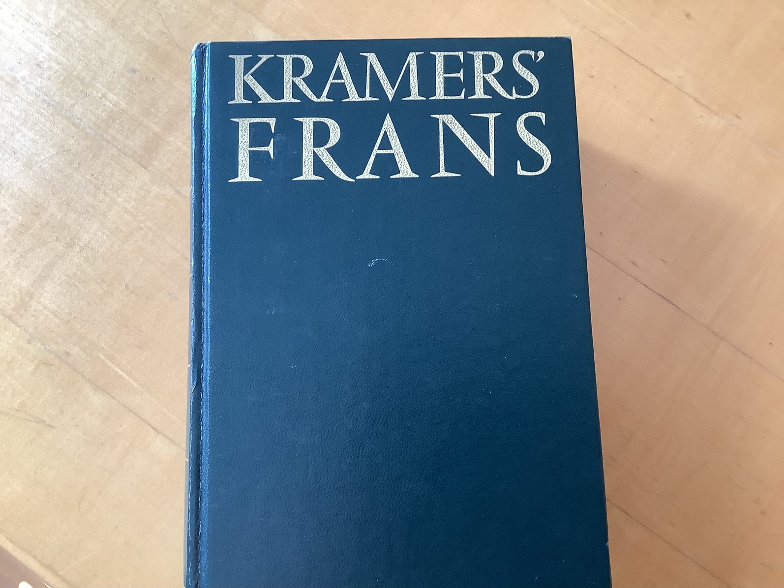 Kramers Frans / Nederlands-Frans, Livres, Enlèvement ou Envoi, Comme neuf, Kramers, Français