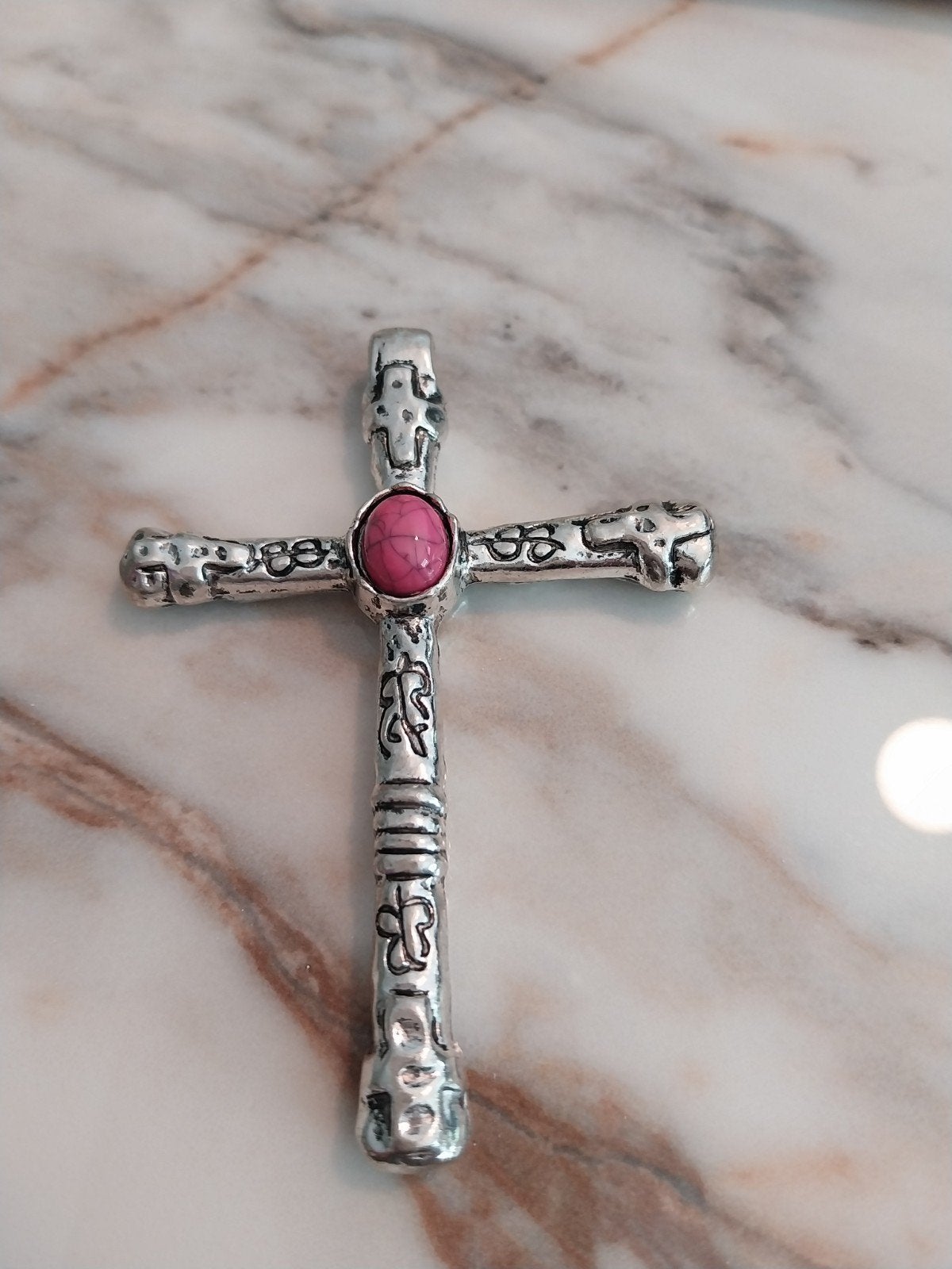 mooi groot kruis in perfecte staat, Handtassen en Accessoires, Kettinghangers, Ophalen of Verzenden