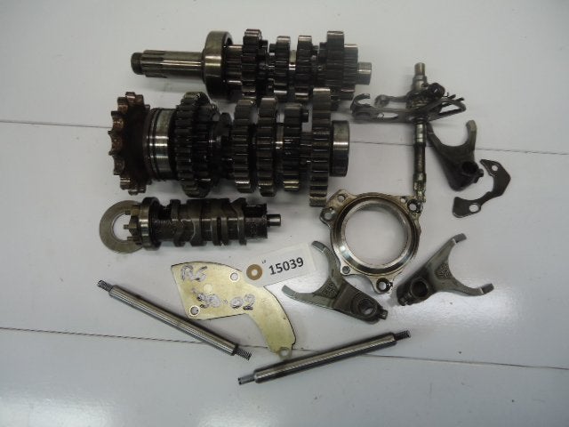 R6 1999 - 2002 Yamaha Motorblok onderdelen D1-29885