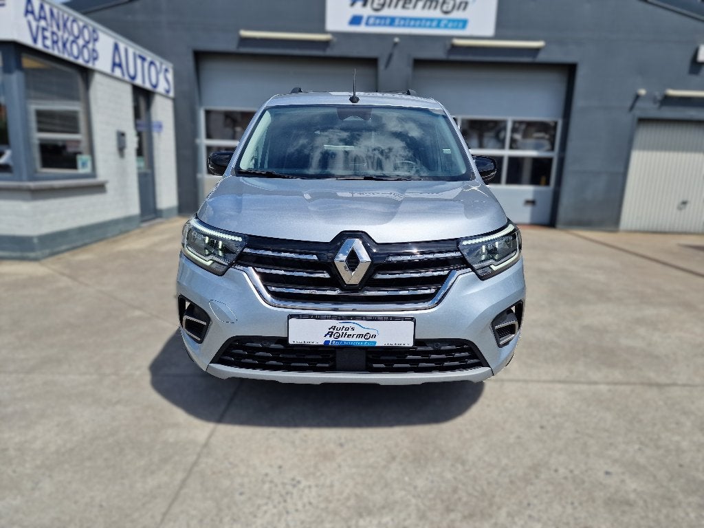 Renault Kangoo1.3 TCe Techno LED koplichten / Half leder, Voorwielaandrijving, Monovolume, 4 cilinders, Leder en Stof