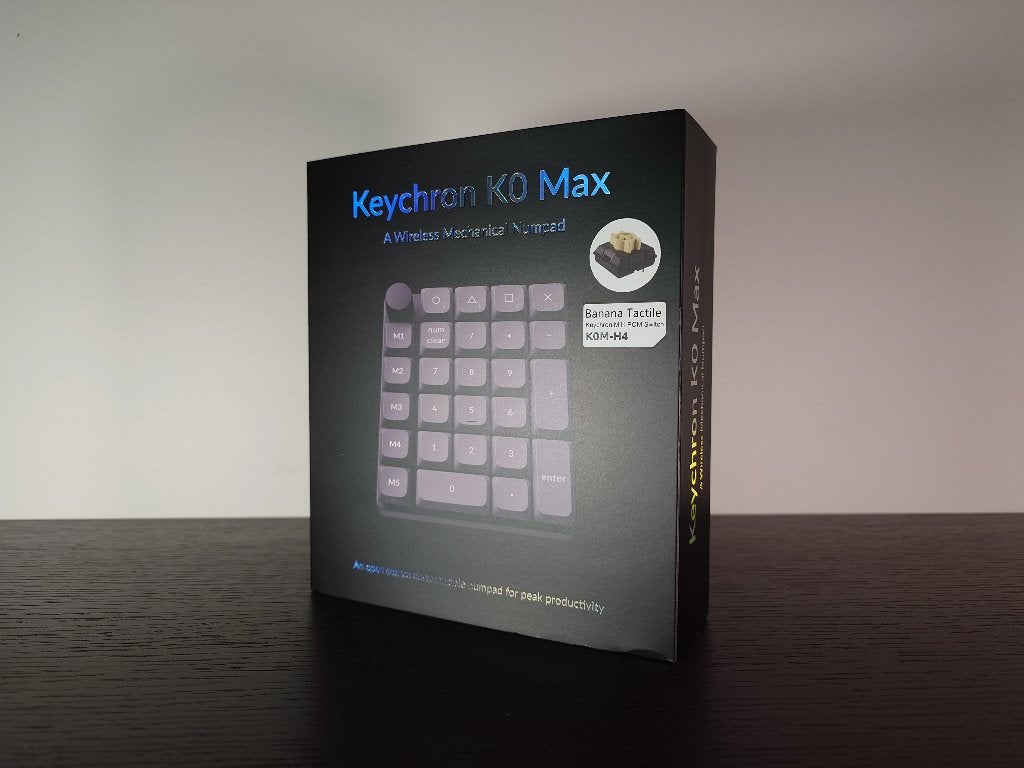 Pavé numérique Keychron K0 Max, Neuf, Keychron, Numerique, Enlèvement ou Envoi