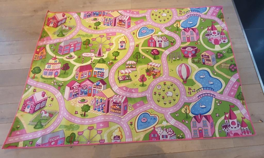 Speeltapijt groot. 200x140cm. In goede, propere staat., Ophalen