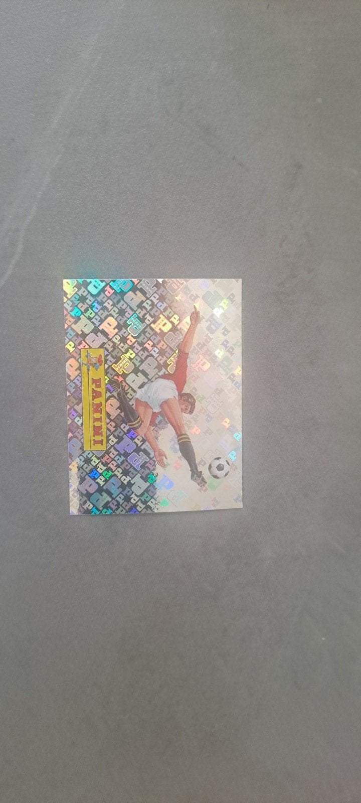 Panini sticker 00, Collections, Enlèvement