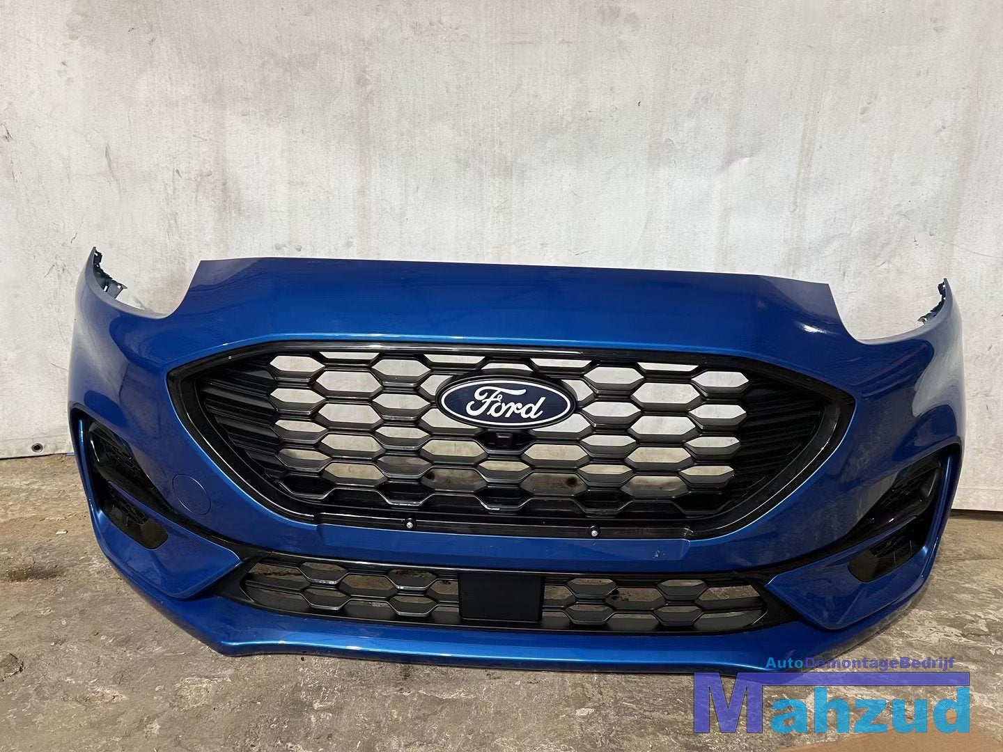 FORD PUMA ST LINE Blauw Voorbumper compleet 2019+, Pare-chocs, Info@ford.com, Avant, Ford Motor Company