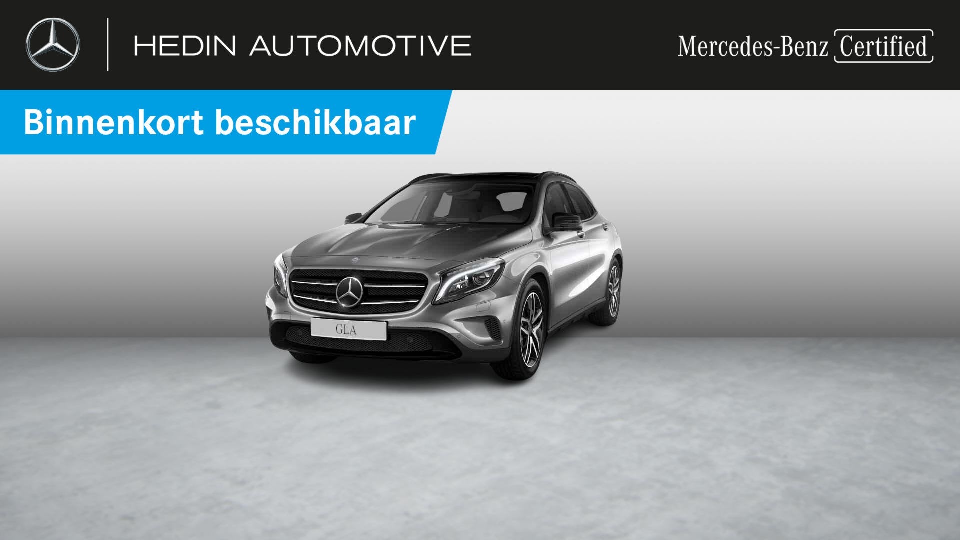 Mercedes-Benz GLA-klasse 200 Urban Line | Night Pack | Panor, Auto's, Dealer onderhouden, Stof, Gebruikt, 4 cilinders
