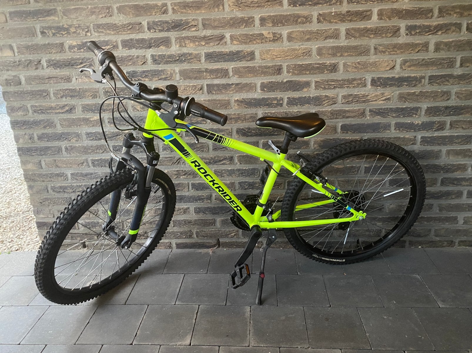 Rockrider mountainbike kinderen, Ophalen, Zo goed als nieuw