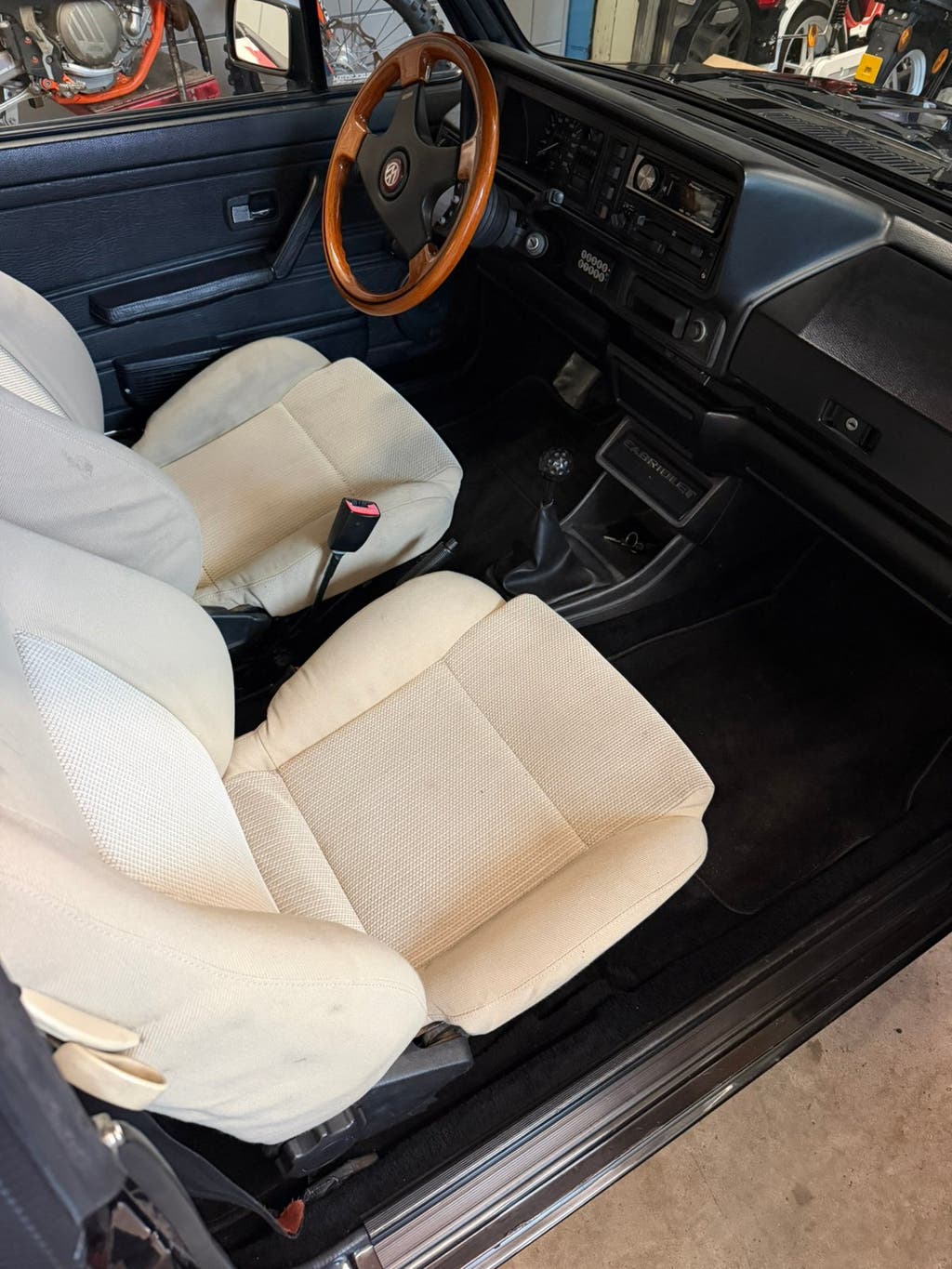 Volkswagen golf mk1 cabriolet oldtimer, foto 8