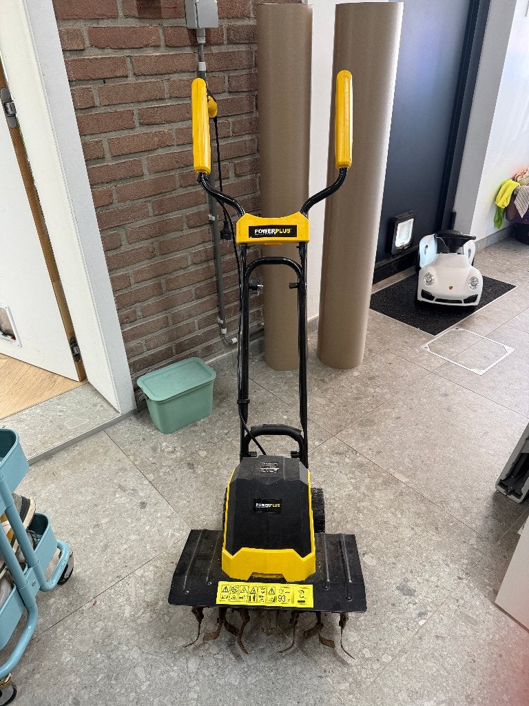 PowerPlus Grondfrees, Enlèvement