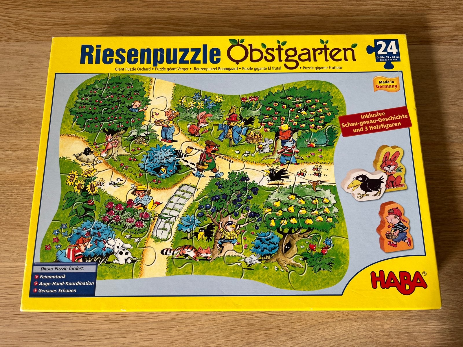 Boomgaard van Haba, Kinderen en Baby's, Ophalen of Verzenden, 10 tot 50 stukjes, Zo goed als nieuw, 2 tot 4 jaar