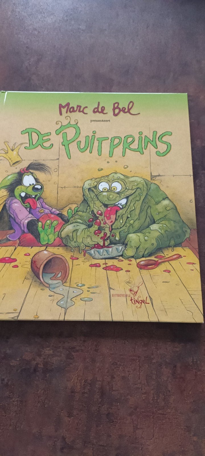 Marc de Bel - De Puitprins, Ophalen, Marc de Bel